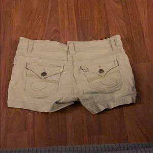 Tan shorts